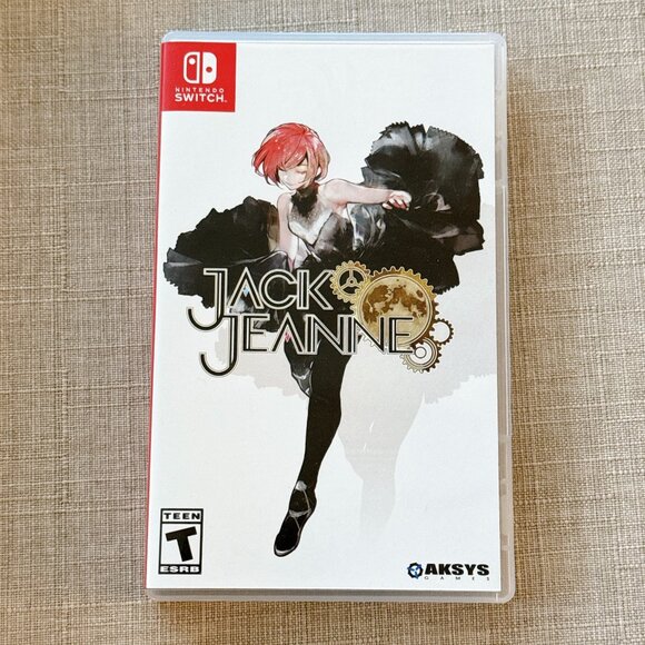 Jack Jeanne, Nintendo Switch Game, Music, Narrative adventure, Simulation - Picture 1 of 3